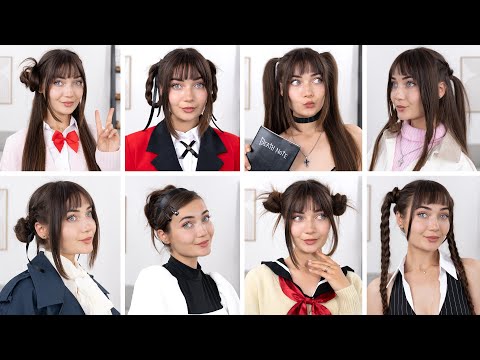 I Tried Anime Hairstyles and This Happened!