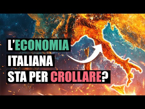 L’ECONOMIA ITALIANA potrebbe COLLASSARE dopo il 2026