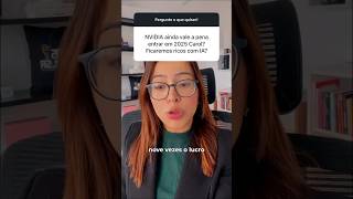 A IA E NVIDIA VAI DOMINAR O MUNDO? 🤯 #ia #investimentos #inteligenciaartificial #etfs