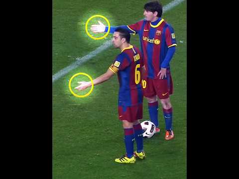 Free kick from another angle
