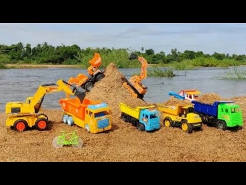 JCB video | JCB working | JCB sand Loading