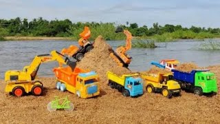 JCB video | JCB working | JCB sand Loading