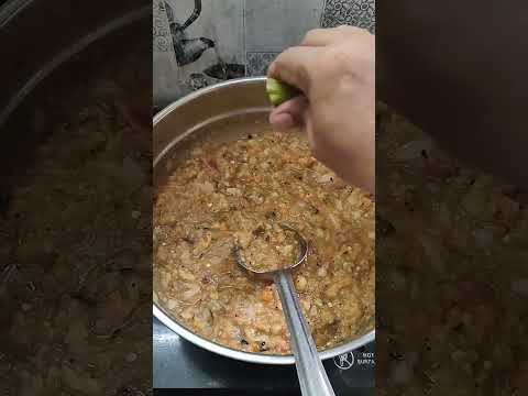 मैंने सिर्फ 10 मिनिट में कैसे बनाई पाव भाजी  । Super Simple And Easy Pav bhaji recipe