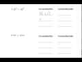 Proving Triangle Congruence Concepts
