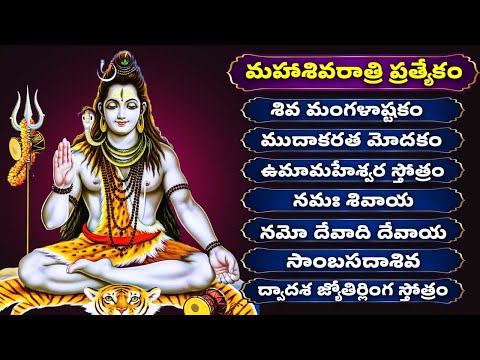 మహాశివరాత్రి ప్రత్యేకం | శివుడి పాటలు | నమో దేవాది దేవాయ | Lord Shiva Songs | Namo Devadi Devaya