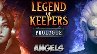 🏹Legend of Keepers: Prologue | AngelS | Стрим # 1🏹