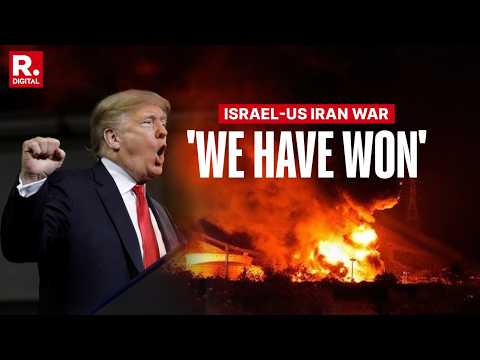 Israel-US Iran War: President Claims To Have Won the War, But Has Iran Really Lost? | Explained