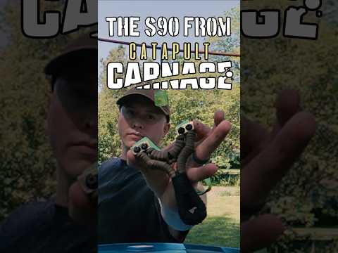 "The S90 doesn't miss." Grab you one at https://www.catapultcarnage.co.uk