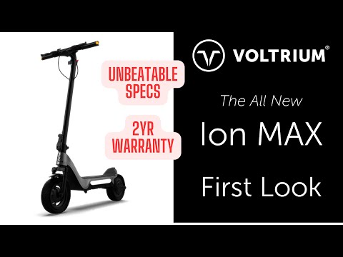 Voltrium Ion Max - A Pre-production Look