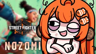 【快打旋風6】【試玩】現代人來初試格鬥遊戲了！【香港VTUBER】