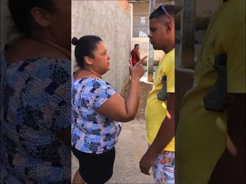 A dor de uma mãe.