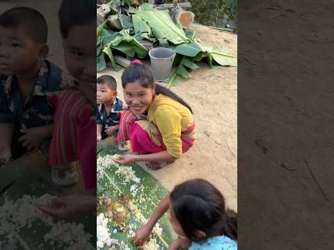 Chakma Tribes Near Bangladesh 🇧🇩 Border Sugarbasora Gaon🇮🇳