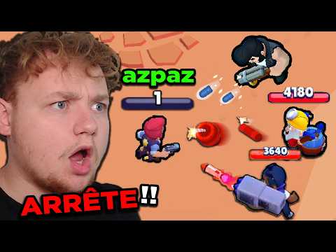 J'ai Trollé ce Coach Brawl Stars Jusqu'à ce qu'il PETE UN CÂBLE !