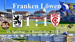 TSV 1860 - Hallescher FC  Phillipp  Steinhart gelang per Elfmeter der Ausgleich