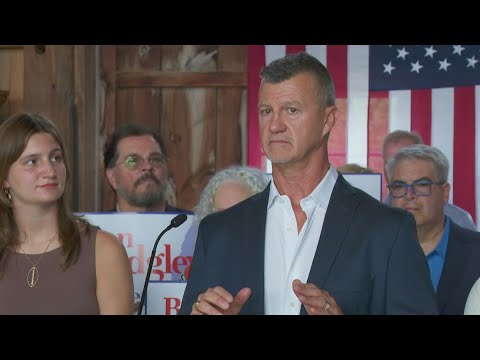 YouTube video thumbnail: Republican Ben Midgley Enters the Race for Maine Governor