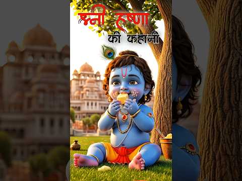 | श्री कृष्णा🧑‍💼की कहानी 🤫| #krishna #Radha #prem | #kahani  #shorts #video |