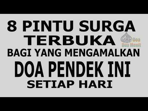 GAK MAIN MAIN PAHALANYA, BACA INI 1X HABIS WUDHU’, DIAMPUNI DOSA HINGGA BERSIH DIBUKA 8 PINTU SURGA