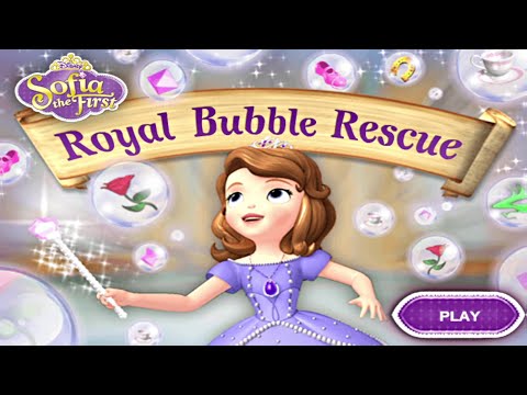 Sofia the First: Royal Bubble Rescue - Disney Junior