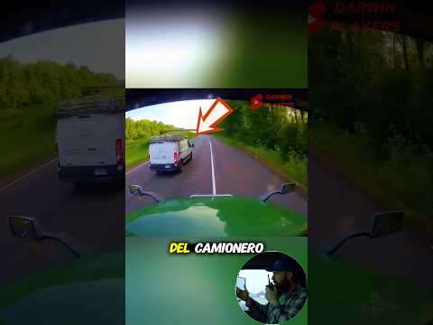 “Imprudencia al volante: furgoneta casi provoca desastre 🚨”