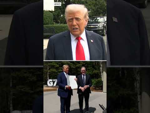 Trump on his 'friend' the King