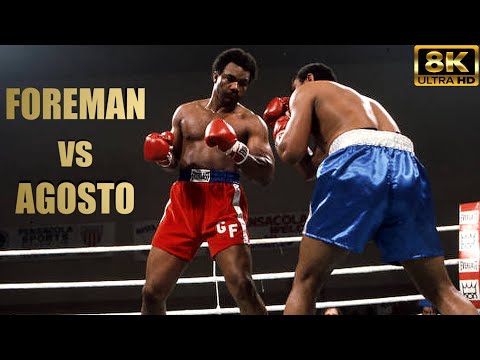 George Foreman vs Pedro Agosto | KNOCKOUT Highlights Fight | 4K Ultra HD