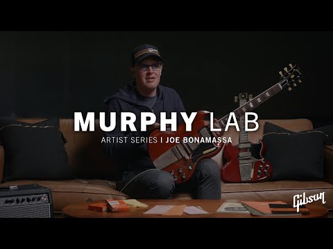 Murphy Lab Artist Series: Joe Bonamassa