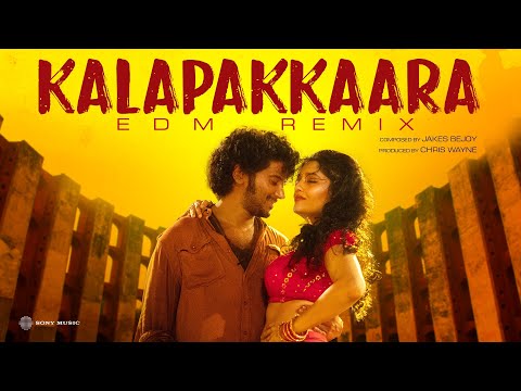 King of Kotha - Kalapakkaara EDM Remix | Chris Wayne | Dulquer Salmaan | Jakes Bejoy