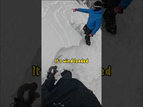 He knew something was wrong! #shorts #fyp #snowboarding #wow