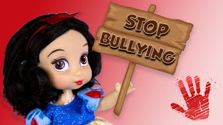 👑🛡️ The Juniors Save Snow White from Bullying | Disney Princesses 🌟💪