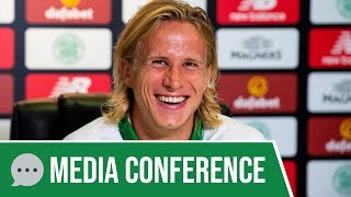 Full Celtic Media Conference: New Bhoy Moritz Bauer (28/08/19)