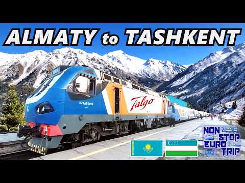 1000km from Kazakhstan to Uzbekistan by LUXURY TALGO Sleeper Train