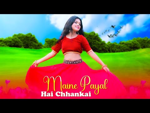 Maine payal hai chankai Dance | Falguni Pathak | Wedding Dance Choreography | Titli Dance