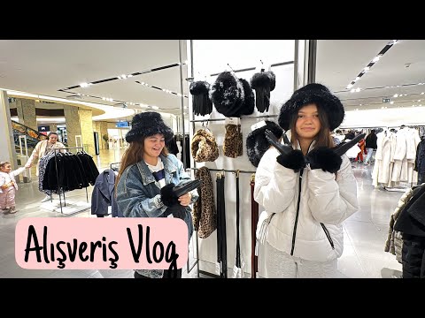 KIZLARLA SONBAHAR ALIŞVERİŞİ VLOG