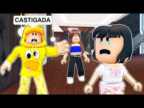 Mi BEBÉ se Volvió TÓXICA, así que la CASTIGAMOS en Roblox