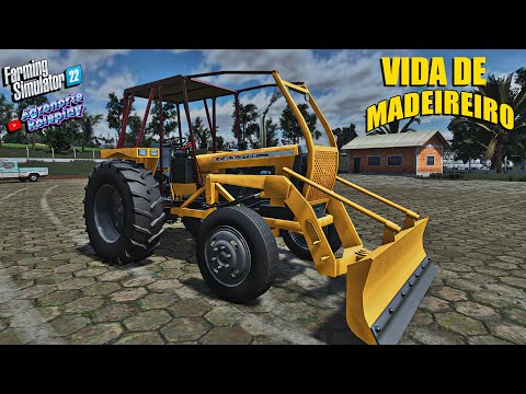 Agronorte Roleplay #14 | Novo investimento para trabalhar com madeira | Farming simulator 22