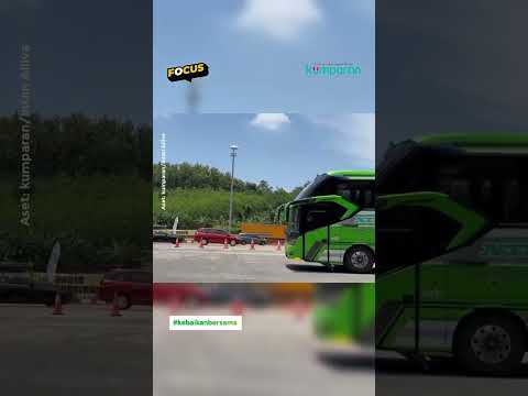 H-6 Lebaran Arus Mudik di Tol Japek KM 29 dan GT Kalikangkung Terpantau Landai