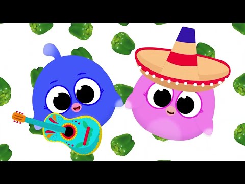 Tomato 🍅 | Giligilis Kids Songs & Nursery Rhymes for Fun, Learning, and Healthy Adventures 🎶