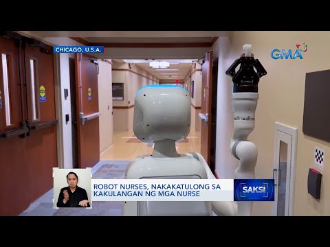 Robot Nurses Sa Amerika Nakakatulong Sa Kakulangan Ng Mga Nurse