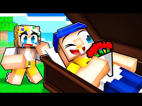 Jeffy FAKED HIS DEATH with CRAZY FAN GIRL in Minecraft!