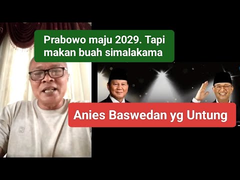 Kenapa Anies Baswedan yang sangat diuntungkan dengan deklarasi Prabowo maju capres 2029?