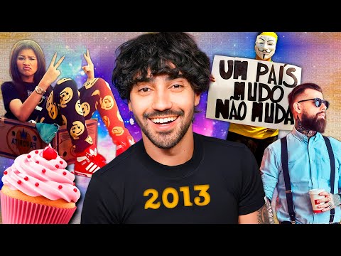 2013 foi um ano e tanto!
