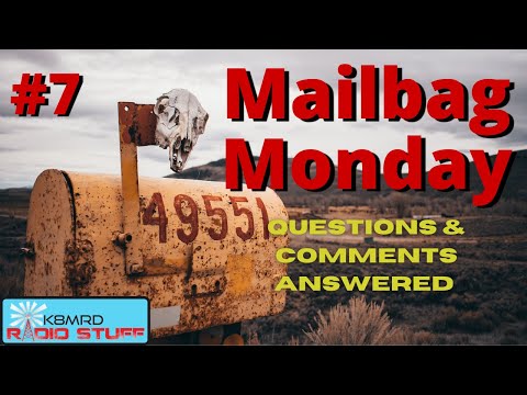 Mailbag Monday #7 | Your Questions Answered...Poorly