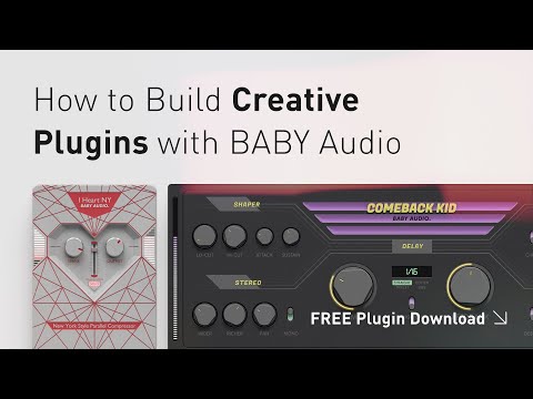 The Art of Developing Creative Plugins with BABY Audio | ADAM Audio