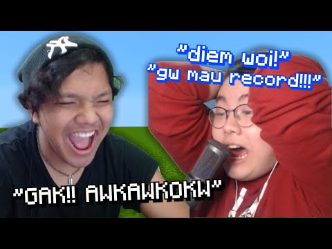 Gw Dan @Genah GANGGUIN @ElestialHD PAS OPENING VIDEO SAMPE GAJADI RECORD!! .. (PACARNYA MARAHIN GW!)