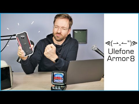 (GERMAN) Ulefone Armor 8 Kurztest - Günstiges Outdoor Smartphone an dem alles stimmt - Moschuss.de