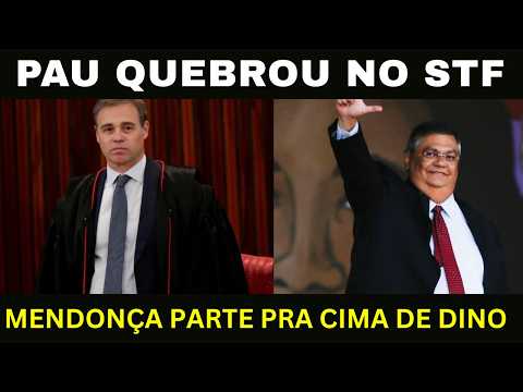 QUEBRA PAU - MENDONÇA vai pra cima de Dino e QUEBRA de sigilo passar ser divulgada