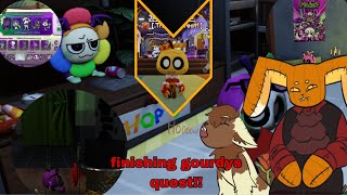 I FINISHED GOURDYS GOLDEN QUEST - dandys world @legomylife.2.0
