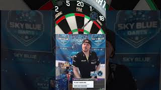 CUESOUL SKY BLUE DARTS TERO FLIGHTS | #skybluedarts on #Twitch #cuesoul #darts