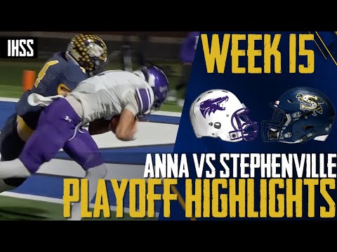 Anna vs Stephenville – 2023 Week 15 Football Highlights
