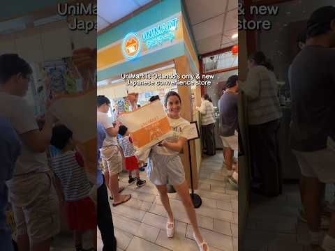 UniMart, a Japanese Conbini, soft opens inside Mills Market‼️